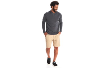 Image of ExOfficio BA Solaro Hoody - Mens, Carbon, Small, E12504-9703-S