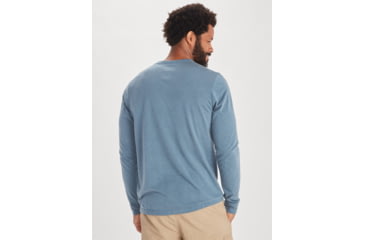 Image of ExOfficio BA Solaro Long Sleeve - Mens, Steel Blue, S, E12505-18904-Steel Blue-S