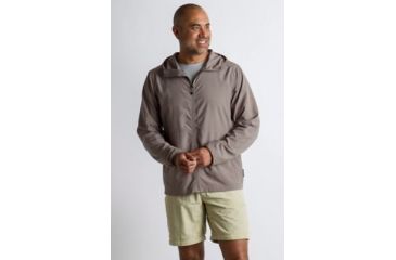 Image of ExOfficio BA Ventana Jacket Men's, Falcon, M 11013030-8563_M