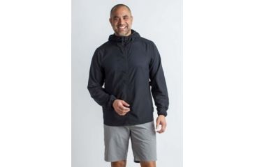 Image of ExOfficio BA Ventana Jacket Men's, Black, M 11013030-9999_M