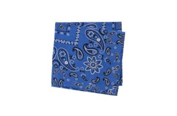 Image of ExOfficio BA Woven Bandana, Lobelia, ONE 31533141-5510_ONE