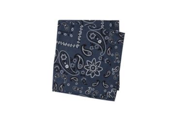 Image of ExOfficio Bugsaway Woven Bandana, Navy, One Size, 3153-3141-5600-ONE