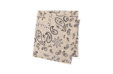 Image of ExOfficio Bugsaway Woven Bandana, Bone, One Size, 3153-3141-8050-ONE