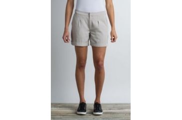 Image of ExOfficio Basilica Short Women's, Drift, 6 20303091-9605_6