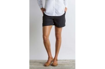 Image of ExOfficio Basilica Short Women's, Black, 6 20303091-9999_6