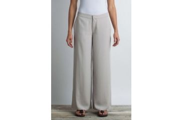 Image of ExOfficio Basilica Wide-Leg Pant Women's, Drift, 6 20213090-9605_6