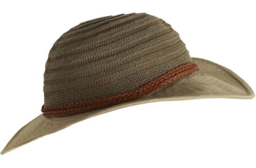 Image of ExOfficio Boardwalk Sun Hat - Women's -Walnut/Khaki-L/XL