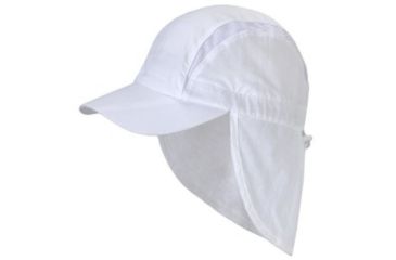 Image of ExOfficio Bugsaway Breez'r Cape Hat-Bone/White L/XL