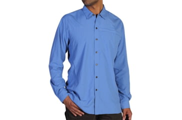 Image of ExOfficio BugsAway Breez'r Shirt - Men's-Cayman-Medium