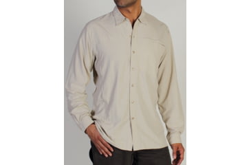 Image of ExOfficio BugsAway Breezr Shirt - Mens-Bone-Small