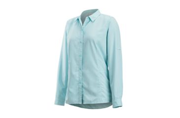 Image of ExOfficio BugsAway Brisa Long Sleeve, Mystic Blue, L, 21013152-5327-L