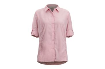 Image of ExOfficio BugsAway Brisa Long Sleeve, Spiced Coral, XXS, 21013152-3300-XXS