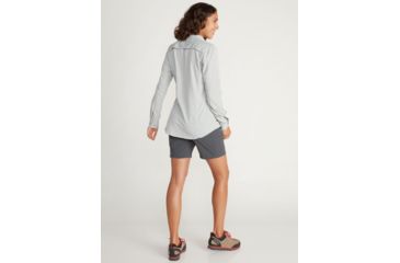 Image of ExOfficio Bugsaway Brisa Long Sleeve Top - Womens, Admiral Blue, Small, 2101-3152-5017-S