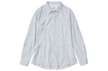 Image of ExOfficio Bugsaway Brisa Long Sleeve Top - Womens, Admiral Blue, Small, 2101-3152-5017-S