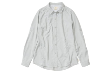 Image of ExOfficio Bugsaway Brisa Long Sleeve Top - Womens, Nori, Large, 2101-3152-6801-L