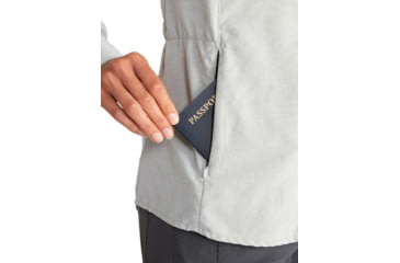 Image of ExOfficio BugsAway Brisa Long Sleeve - Womens, Navy, Extra Small, 2101-3152-5600-XS