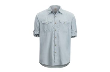 Image of ExOfficio BugsAway Briso Long Sleeve, Citadel, M, 11012853-5027-M