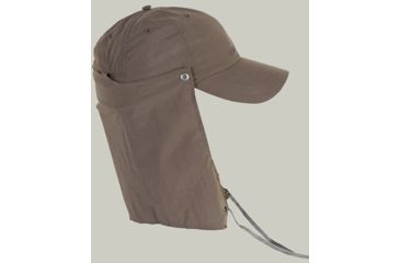 Image of ExOfficio BugsAway Cape Hat-Cigar-L/XL