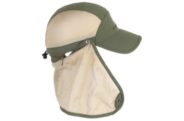 Image of ExOfficio BugsAway Cape Hat-Loden-S/M