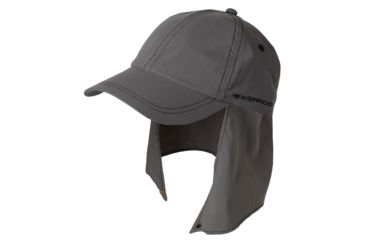 Image of ExOfficio BugsAway Cape Hat-Slate-S/M