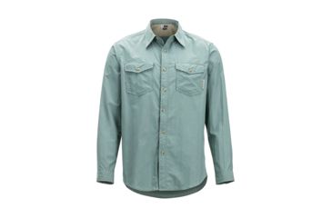 Image of ExOfficio BugsAway Chios Long Sleeve - Men's, Bonsai, Medium, 1101-3150-Bonsai-M