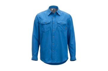 Image of ExOfficio BugsAway Chios Long Sleeve - Men's, Regatta, Extra Large, 1101-3150-Regatta-XL
