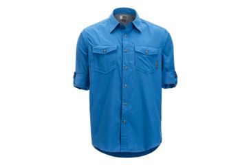Image of ExOfficio BugsAway Chios Long Sleeve - Men's, Regatta, Extra Large, 1101-3150-Regatta-XL