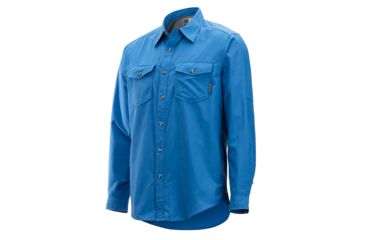 Image of ExOfficio BugsAway Chios Long Sleeve - Men's, Regatta, Extra Large, 1101-3150-Regatta-XL