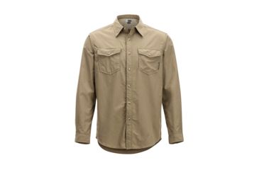 Image of ExOfficio BugsAway Chios Long Sleeve - Men's, Walnut, Large, 1101-3150-Walnut-L