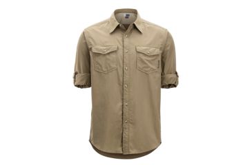 Image of ExOfficio BugsAway Chios Long Sleeve - Men's, Walnut, Large, 1101-3150-Walnut-L