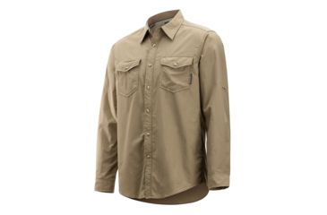 Image of ExOfficio BugsAway Chios Long Sleeve - Men's, Walnut, Small, 1101-3150-Walnut-S