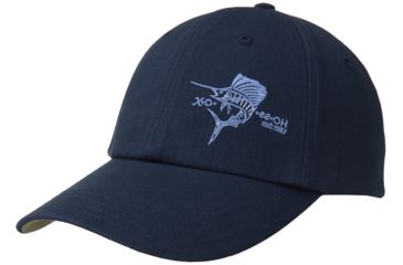 Image of ExOfficio BugsAway Classic Cap with Graphic - Men's-Midnight/Sailfish-One Size