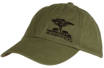 Image of ExOfficio BugsAway Classic Cap with Graphic - Men's-Olive/Tree-One Size