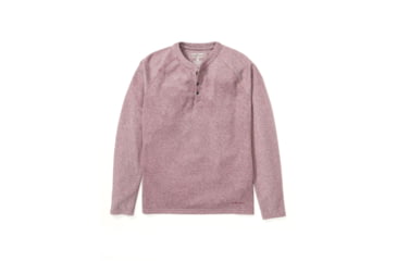 Image of ExOfficio BugsAway Coledale Henley Long Sleeve - Mens, Vineyard, Extra Large, 1111-8094-3603-XL