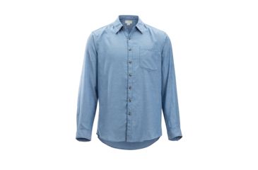 Image of ExOfficio BugsAway Corfu Long Sleeve - Men's, Regatta, Small, 1101-2915-Regatta-S