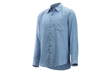 Image of ExOfficio BugsAway Corfu Long Sleeve - Men's, Regatta, Small, 1101-2915-Regatta-S