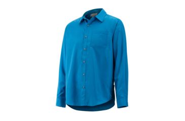 Image of ExOfficio BugsAway Covas Long Sleeve - Men's, Deep Water, XL, 11013261-5721-XL