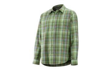 Image of ExOfficio BugsAway Covas Long Sleeve - Men's, Light Green, S, 11013261-6228-S