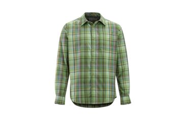 Image of ExOfficio BugsAway Covas Long Sleeve - Men's, Light Green, S, 11013261-6228-S