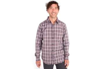 Image of ExOfficio BugsAway Covas Long Sleeve - Mens, Vineyard, Medium, 1101-3261-3603-M