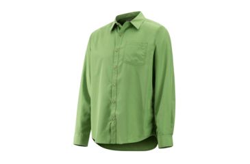 Image of ExOfficio BugsAway Covas Long Sleeve - Men's, Wheatgrass, L, 11013261-6004-L