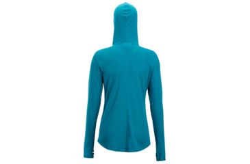 Image of ExOfficio BugsAway Lumen Full Zip Hoody - Women's, Algiers Blue, XL, 21113285-5328-XL