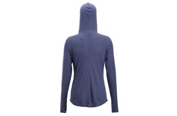 Image of ExOfficio BugsAway Lumen Full Zip Hoody - Women's, Blue Heron, S, 21113285-5016-S