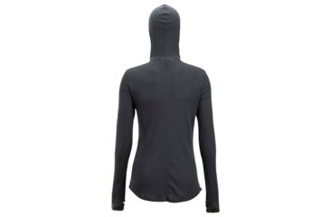 Image of ExOfficio BugsAway Lumen Full Zip Hoody - Women's, Carbon, XL, 21113285-9703-XL