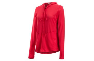 Image of ExOfficio BugsAway Lumen Full Zip Hoody - Women's, Lollipop, XL, 21113285-3030-XL