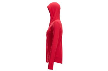 Image of ExOfficio BugsAway Lumen Full Zip Hoody - Women's, Lollipop, XL, 21113285-3030-XL
