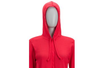 Image of ExOfficio BugsAway Lumen Full Zip Hoody - Women's, Lollipop, XL, 21113285-3030-XL