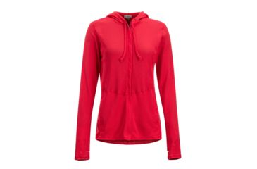 Image of ExOfficio BugsAway Lumen Full Zip Hoody - Women's, Lollipop, XL, 21113285-3030-XL