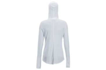 Image of ExOfficio BugsAway Lumen Full Zip Hoody - Women's, White, S, 2111-3285-1000-S