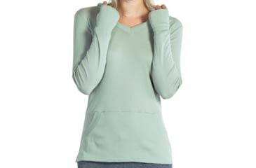 Image of ExOfficio BugsAway Lumen Hoody - Women's-Botanic-X-Small